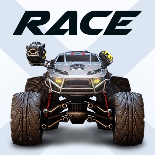 RACE: Rocket Arena Car Extreme MOD APK v1.0.66 (Unlimited Money)