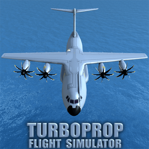 Turboprop Flight Simulator 3D 2022 MOD APK v1.28.1 (Unlimited Money)