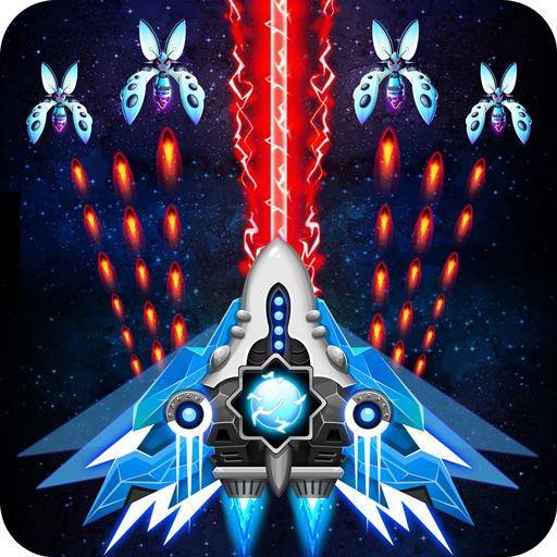Space shooter  (Unlimited diamond)